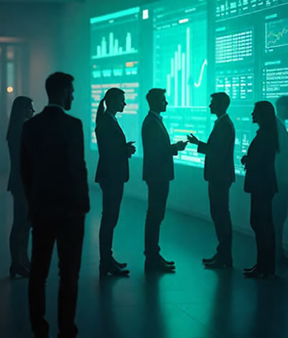 Expertise que entrega confiança